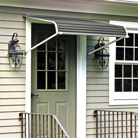 house decor metal indoor awning|metal awning home depot.